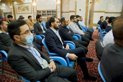 رئاسةُ قسمِ المعارفِ تعقدُ اجتماعها الدوري مع المنتسبين