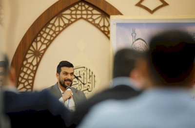 رئاسةُ قسمِ المعارفِ تعقدُ اجتماعها الدوري مع المنتسبين