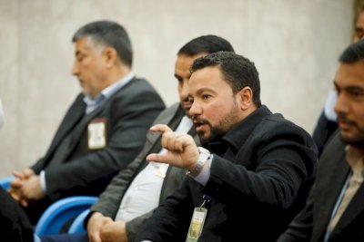 رئاسةُ قسمِ المعارفِ تعقدُ اجتماعها الدوري مع المنتسبين