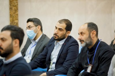 رئاسةُ قسمِ المعارفِ تعقدُ اجتماعها الدوري مع المنتسبين
