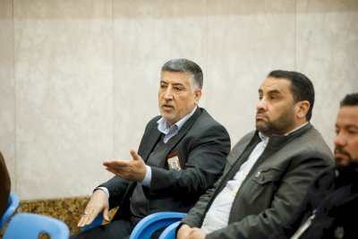 رئاسةُ قسمِ المعارفِ تعقدُ اجتماعها الدوري مع المنتسبين