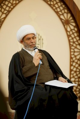 رئاسةُ قسمِ المعارفِ تعقدُ اجتماعها الدوري مع المنتسبين