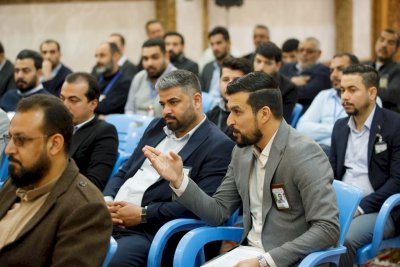 رئاسةُ قسمِ المعارفِ تعقدُ اجتماعها الدوري مع المنتسبين
