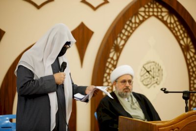 رئاسةُ قسمِ المعارفِ تعقدُ اجتماعها الدوري مع المنتسبين