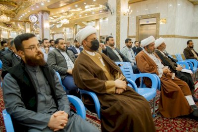 رئاسةُ قسمِ المعارفِ تعقدُ اجتماعها الدوري مع المنتسبين