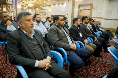 رئاسةُ قسمِ المعارفِ تعقدُ اجتماعها الدوري مع المنتسبين