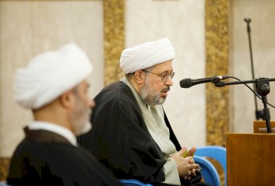 رئاسةُ قسمِ المعارفِ تعقدُ اجتماعها الدوري مع المنتسبين