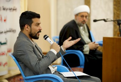 رئاسةُ قسمِ المعارفِ تعقدُ اجتماعها الدوري مع المنتسبين