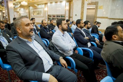 رئاسةُ قسمِ المعارفِ تعقدُ اجتماعها الدوري مع المنتسبين