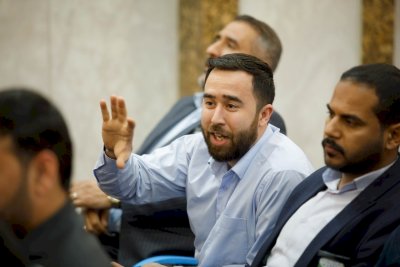 رئاسةُ قسمِ المعارفِ تعقدُ اجتماعها الدوري مع المنتسبين