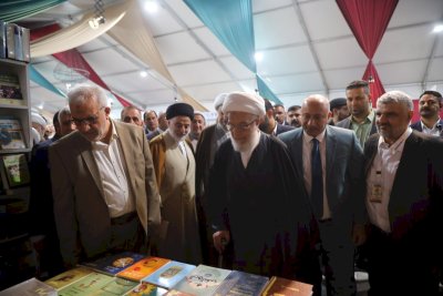 قسمُ المعارفِ يُشاركُ في معرضِ كربلاءَ الدوليّ للكتابِ