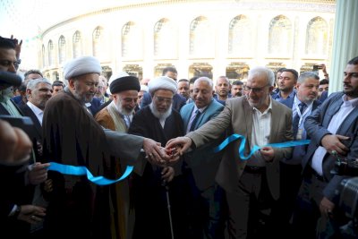قسمُ المعارفِ يُشاركُ في معرضِ كربلاءَ الدوليّ للكتابِ