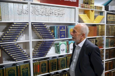 قسمُ المعارفِ يُشاركُ في معرضِ كربلاءَ الدوليّ للكتابِ