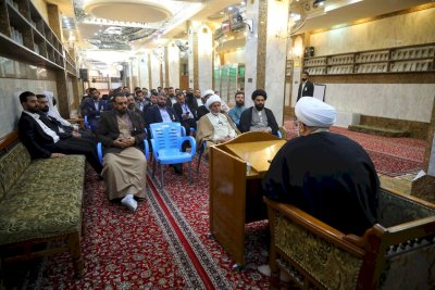 اجتماعٌ دوريّ لرئاسةِ قسمِ المعارفِ مع منتسبيها