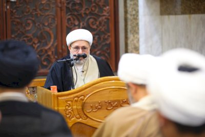 اجتماعٌ دوريّ لرئاسةِ قسمِ المعارفِ مع منتسبيها