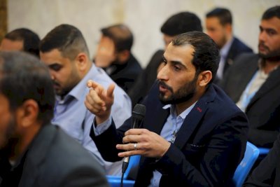 اجتماعٌ دوريّ لرئاسةِ قسمِ المعارفِ مع منتسبيها