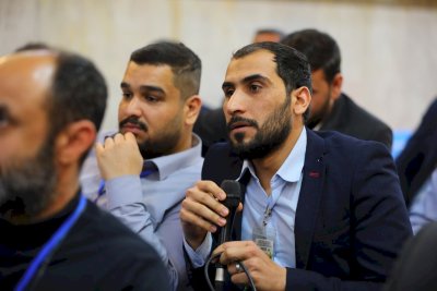اجتماعٌ دوريّ لرئاسةِ قسمِ المعارفِ مع منتسبيها