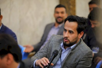 اجتماعٌ دوريّ لرئاسةِ قسمِ المعارفِ مع منتسبيها