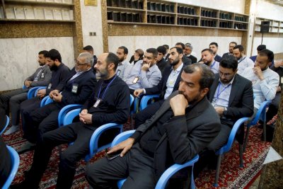 اجتماعٌ دوريّ لرئاسةِ قسمِ المعارفِ مع منتسبيها