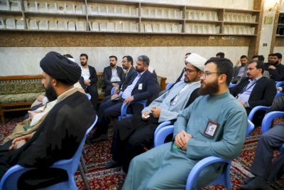 اجتماعٌ دوريّ لرئاسةِ قسمِ المعارفِ مع منتسبيها