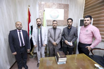 تمهيدًا لمؤتمره الدوليّ: تُراثُ كربلاءَ يضع رحالَهُ في ثلاثِ جامعاتٍ عراقيّة