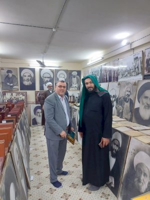 مركزُ تُراثِ الجنوبِ في رحابِ مركزِ النجفِ الأشرفِ للتأليفِ والتوثيقِ والنشرِ