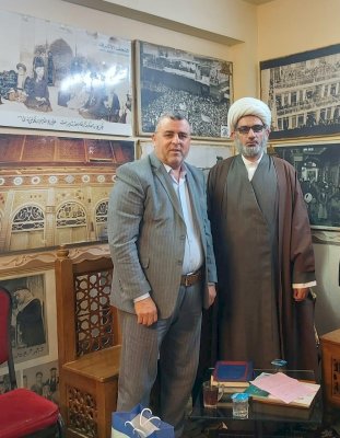 مركزُ تُراثِ الجنوبِ في رحابِ مركزِ النجفِ الأشرفِ للتأليفِ والتوثيقِ والنشرِ