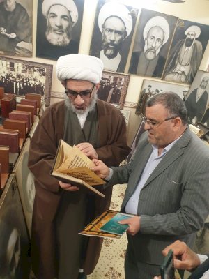 مركزُ تُراثِ الجنوبِ في رحابِ مركزِ النجفِ الأشرفِ للتأليفِ والتوثيقِ والنشرِ