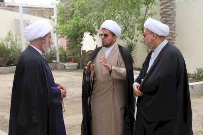 رئاسةُ قسمِ المعارفِ تزورُ تُراثَ الحِلّةِ