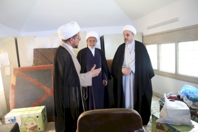 رئاسةُ قسمِ المعارفِ تزورُ تُراثَ الحِلّةِ
