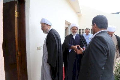 رئاسةُ قسمِ المعارفِ تزورُ تُراثَ الحِلّةِ