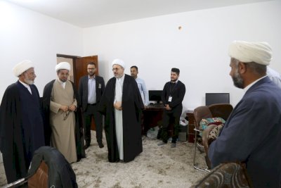 رئاسةُ قسمِ المعارفِ تزورُ تُراثَ الحِلّةِ