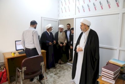 رئاسةُ قسمِ المعارفِ تزورُ تُراثَ الحِلّةِ