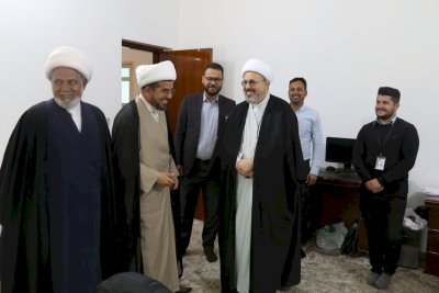 رئاسةُ قسمِ المعارفِ تزورُ تُراثَ الحِلّةِ
