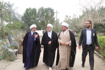 رئاسةُ قسمِ المعارفِ تزورُ تُراثَ الحِلّةِ