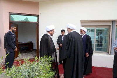 رئاسةُ قسمِ المعارفِ تزورُ تُراثَ الحِلّةِ