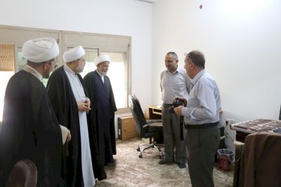 رئاسةُ قسمِ المعارفِ تزورُ تُراثَ الحِلّةِ
