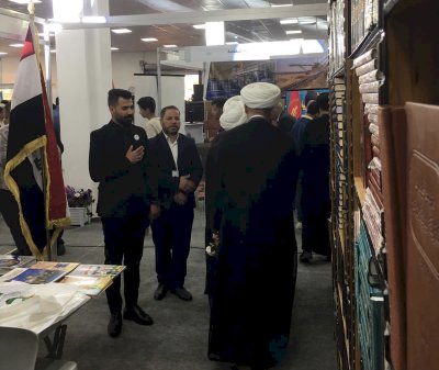قسمُ المعارفِ يُشاركُ في مهرجان (عين الحياة)