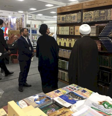 قسمُ المعارفِ يُشاركُ في مهرجان (عين الحياة)