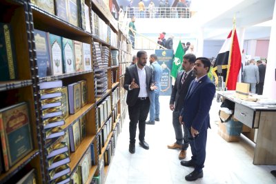 قسمُ المعارفِ يُشاركُ في مؤتمرِ جامعةِ كربلاءَ العلميّ السادس عشر للعلومِ الاقتصاديّةِ