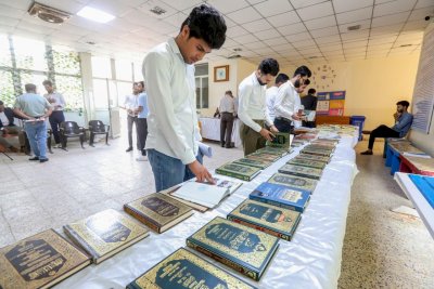 تُراثُ البصرةِ يُنظّمُ معرضاً للكتابِ في جامعةِ البصرةِ