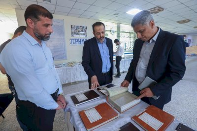 تُراثُ البصرةِ يُنظّمُ معرضاً للكتابِ في جامعةِ البصرةِ