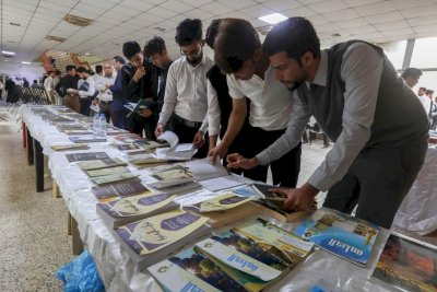 تُراثُ البصرةِ يُنظّمُ معرضاً للكتابِ في جامعةِ البصرةِ