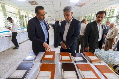 تُراثُ البصرةِ يُنظّمُ معرضاً للكتابِ في جامعةِ البصرةِ