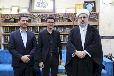 رئاسةُ قسمِ المعارفِ تُكرّمُ الفائزينَ في مسابقةِ روافد 2