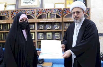 رئاسةُ قسمِ المعارفِ تُكرّمُ الفائزينَ في مسابقةِ روافد 2