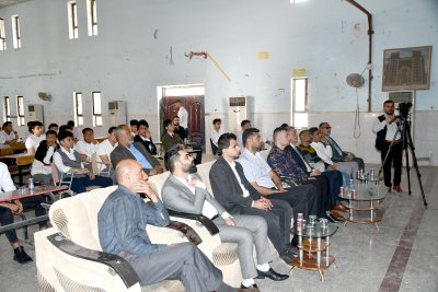 تُراثُ الجنوبِ يقيمُ ندوةً تُراثيَّةً بالتعاونِ معَ الكليَّةِ التربويَّةِ المفتوحةِ