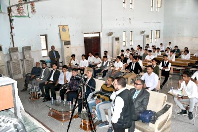 تُراثُ الجنوبِ يقيمُ ندوةً تُراثيَّةً بالتعاونِ معَ الكليَّةِ التربويَّةِ المفتوحةِ