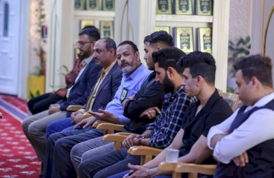 تُراثُ البصرةِ يَستقبلُ وفدًا طلابيًّا من جامعةِ البصرةِ