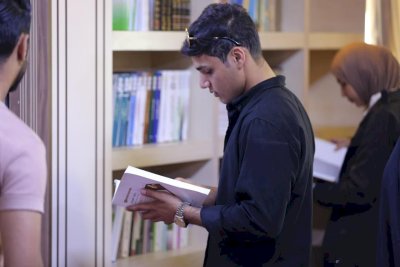 تُراثُ البصرةِ يَستقبلُ وفدًا طلابيًّا من جامعةِ البصرةِ